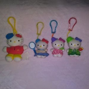 Hello Kitty Backpack clips McDonalds....year 2000.